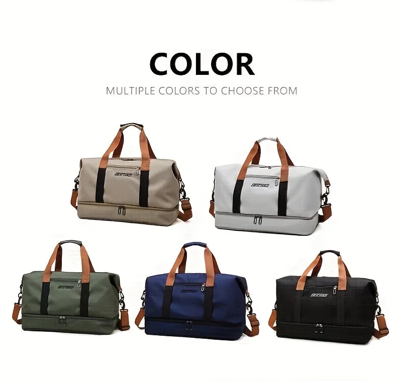 Large Capacity Luggage Bag, A Good Helper for Travel and Boarding Storage, Fashionable and Practical At The Same Time