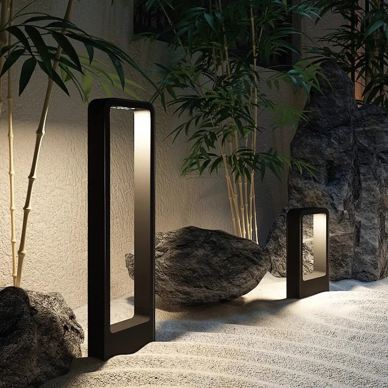 Outdoor Waterproof Lawn Light Courtyard Aisle Lawn Light Aluminum LED Waterproof IP65 Light Fixture Garden Light