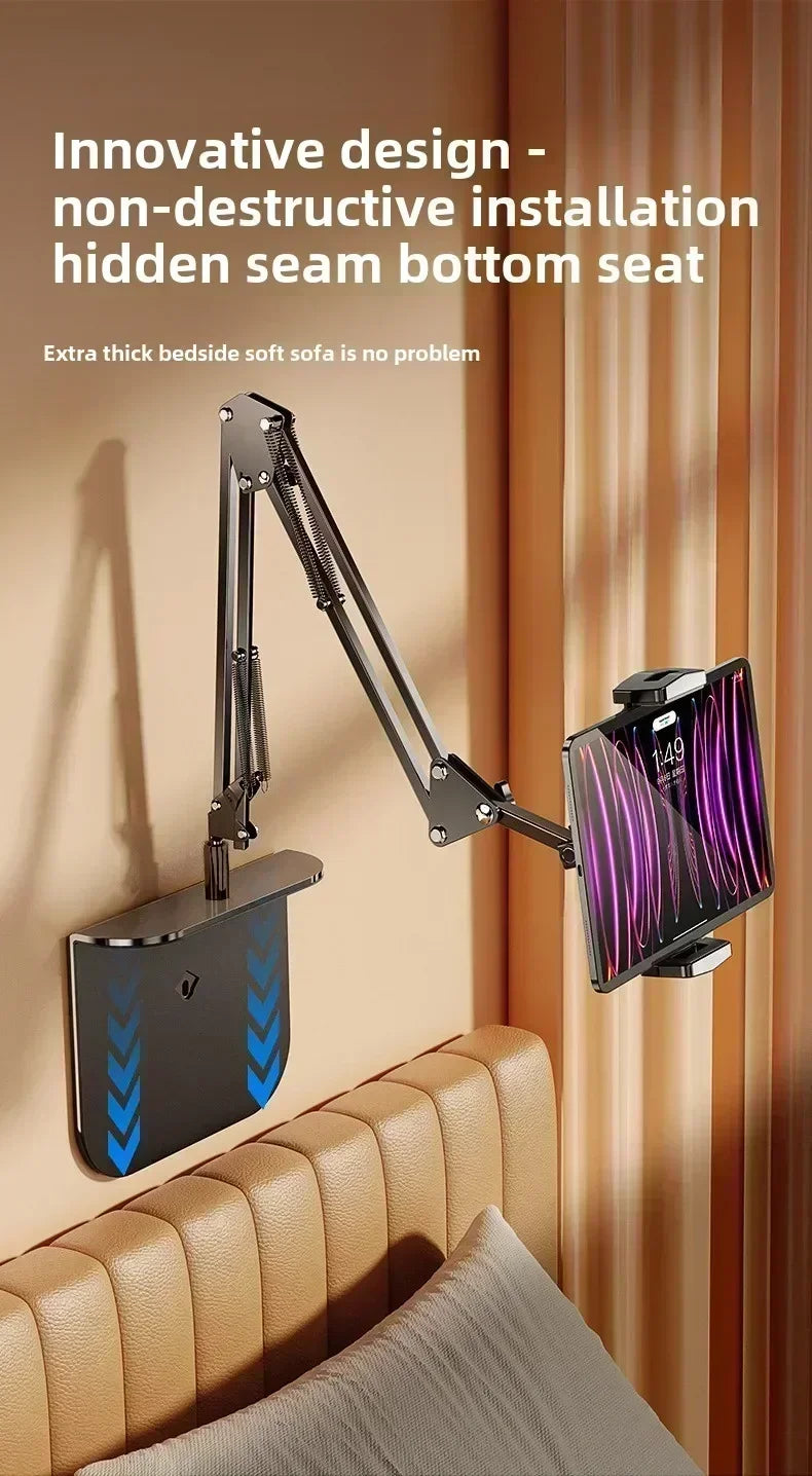 Adjustable Lazy Phone Stand – Bedside & Desktop Holder
