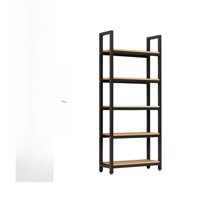 Multi-Layer Storage Ra Display elf Small Ornament Stand Iron Frame Floor-Mounted Balcony Storage Organizer Kitchen Accory