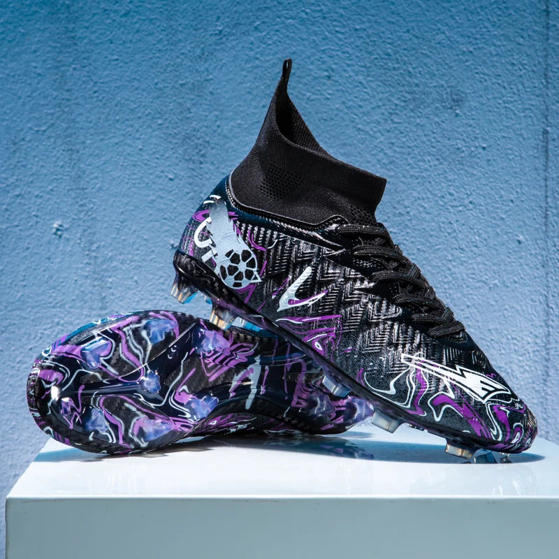 Unisex Soccer Boots – Professional Non-Slip Football Shoes