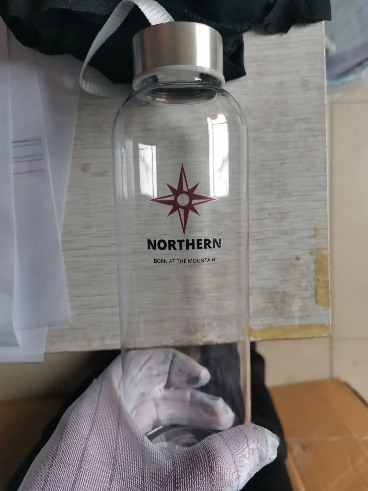 Sports Water Bottles Portable 550ML Personalized Outdoor Safety Plastic Drinking Cup Business Use Birth Gift Customized Logo