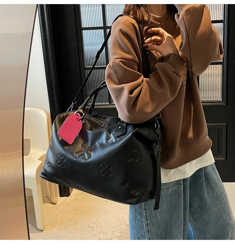 Women’s Large Waterproof Travel Tote Bag