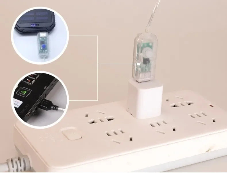 Christmas LED Strip Lights Room Garland LED Curtain Lamp USB Plug Christmas Decorations Lights for Bedroom Living Room Window