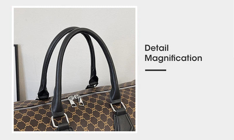 Women's Bag Travel Duffle Totes Gym Sports Fitness Luxury Business Large Capacity Casual Luggage Handbag Outdoor Weekend Bag