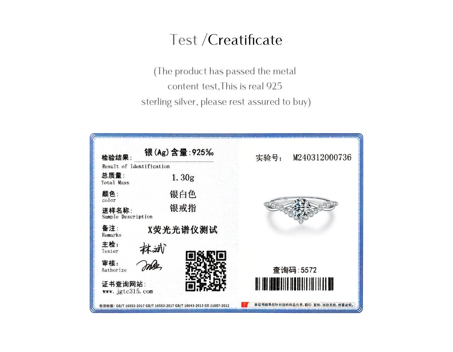 MODIAN Crown D Color Moissanite Ring Delicate Lab Diamond Ring 925 Sterling Silver For Women Wedding Engagement Jewelry