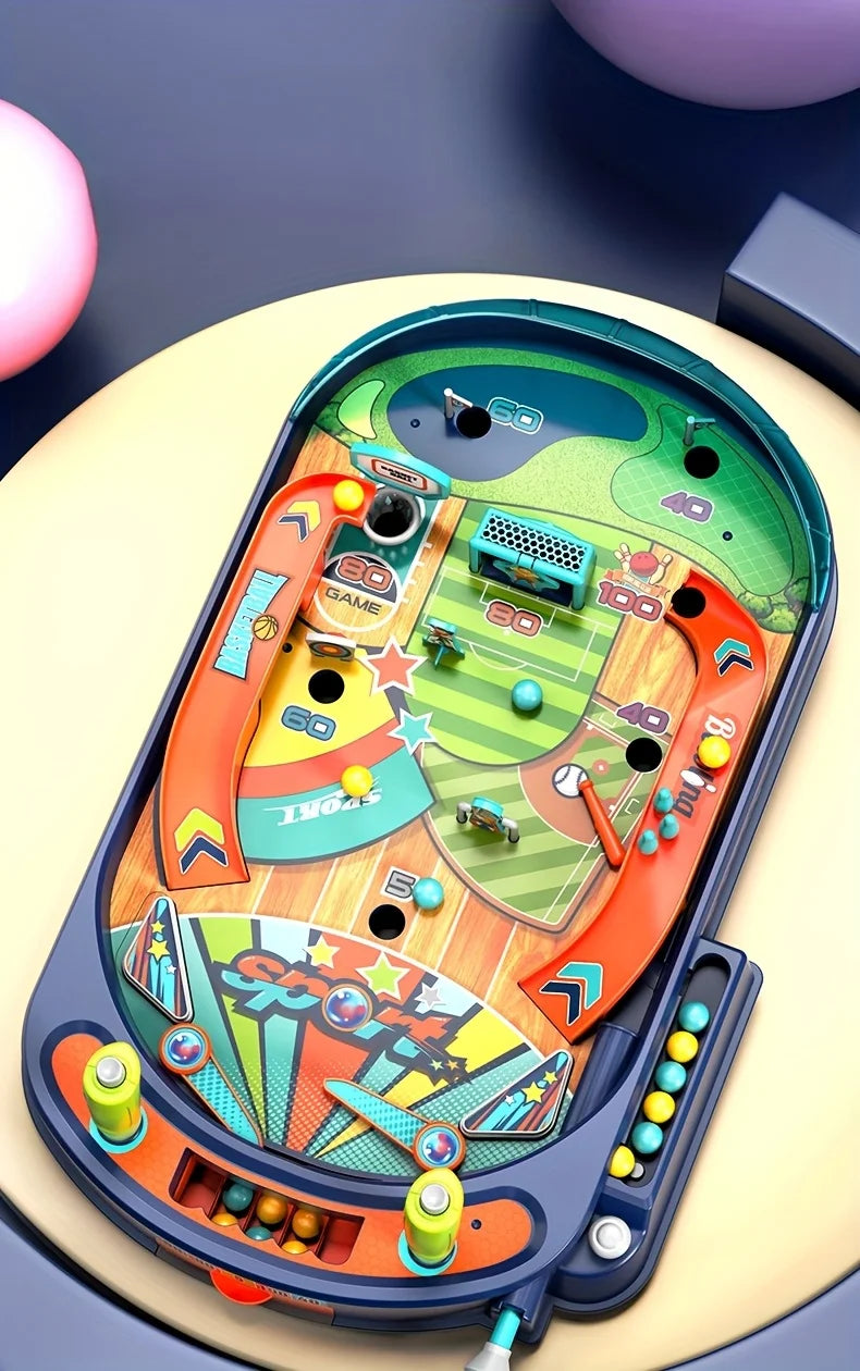 Kids Pinball Table - Two-player game, fun game, improve children's skills