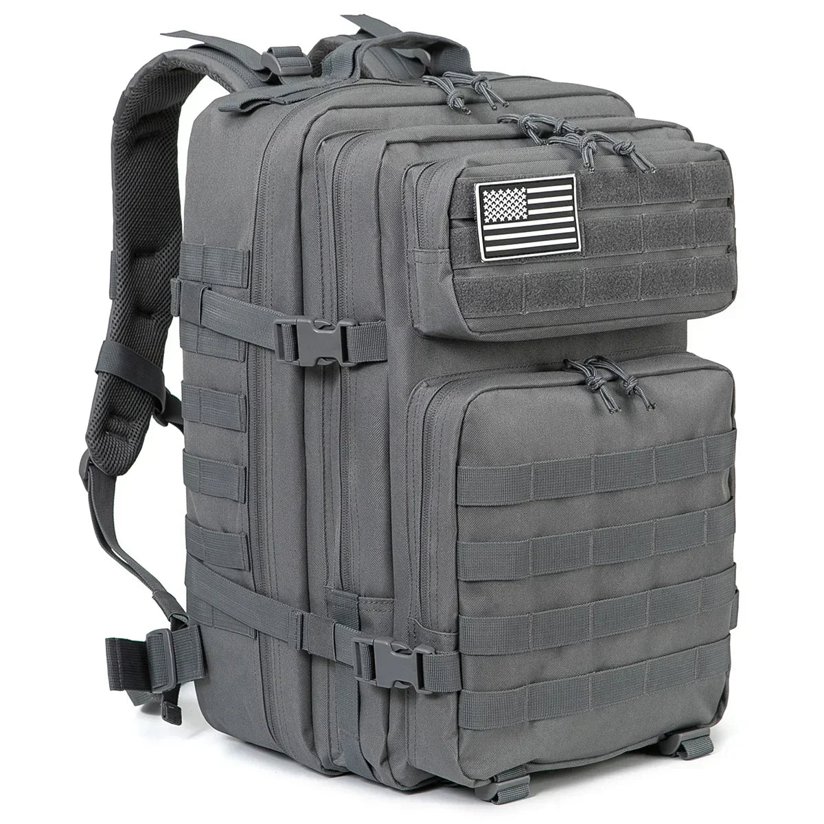 45L Tactical Backpack for Hiking & Outdoor Gear