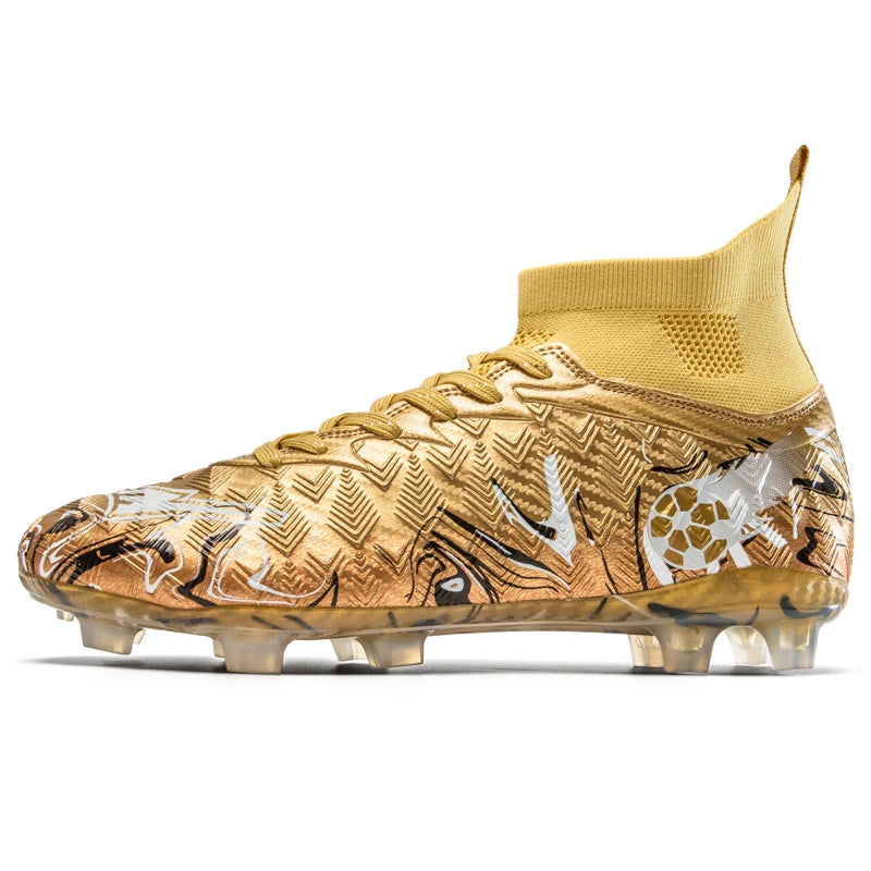 Unisex Soccer Boots – Professional Non-Slip Football Shoes