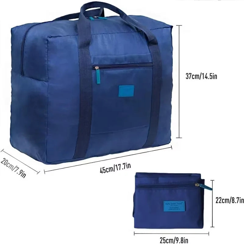 High-capacity travel luggage bag,Lightweight and portable handbag,suitable for overnight stays, vacations, shopping, weekends