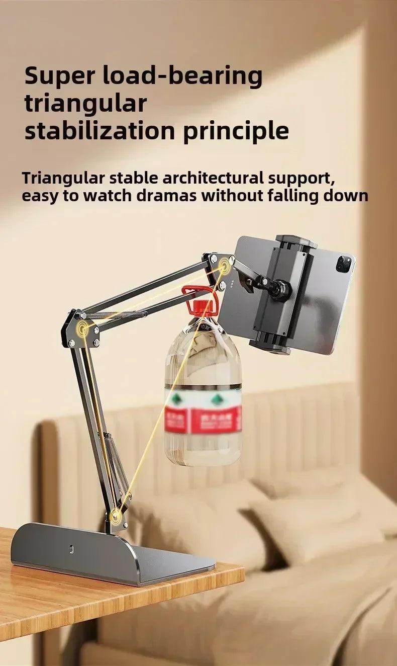 Adjustable Lazy Phone Stand – Bedside & Desktop Holder