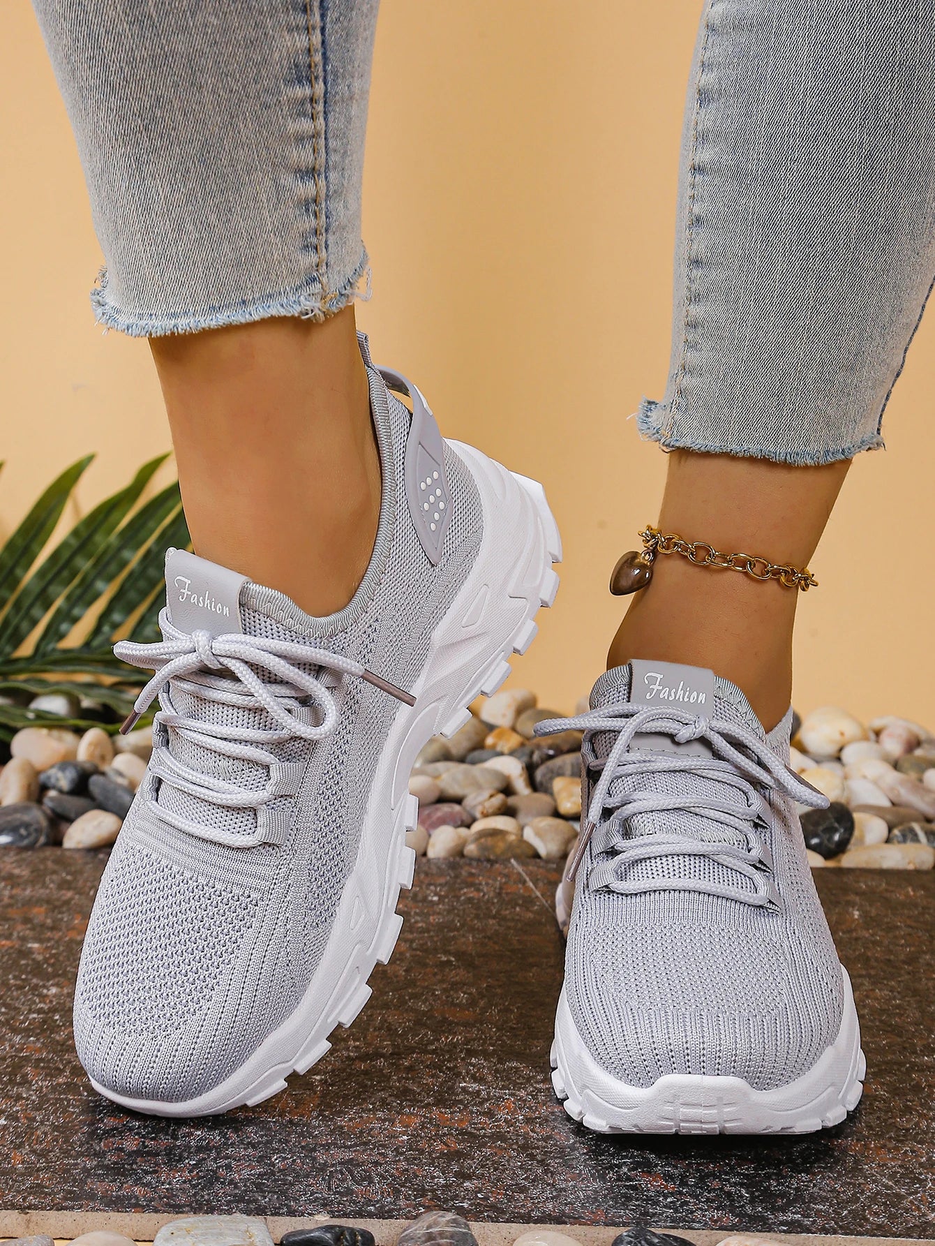 Women’s Leopard Print Slip-On Sneakers – Lightweight Canvas