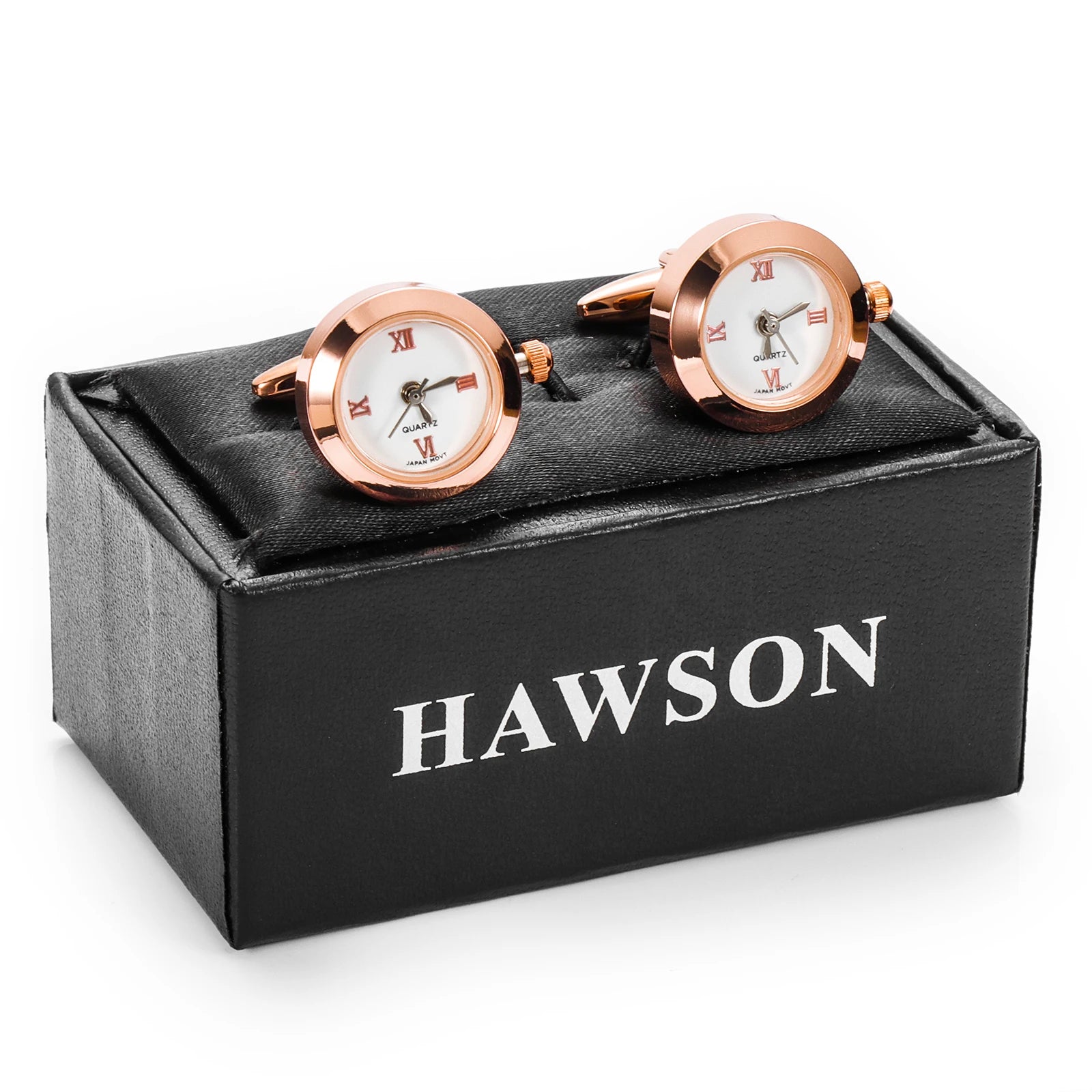 Battery Digital Watch Cufflinks Men's Lepton Real Clock Cufflinks Watch Cufflinks Men's Jewelry