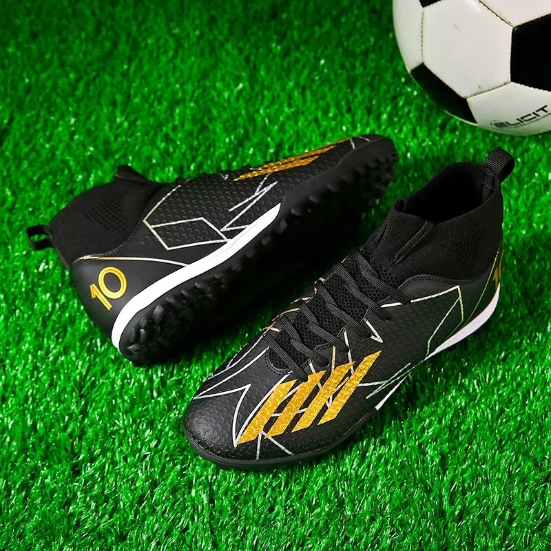 Unisex Soccer Shoes – Professional Non-Slip Outdoor Football Boots
