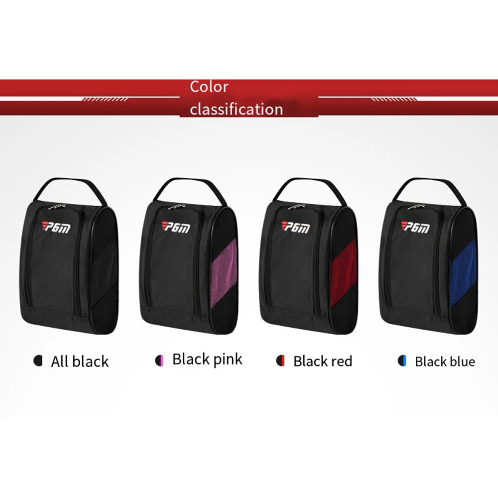 Sports Golf Shoe Bags, Outdoor Sports Shoe Bags, Travel, Waterproof Golf Equipment Accessories