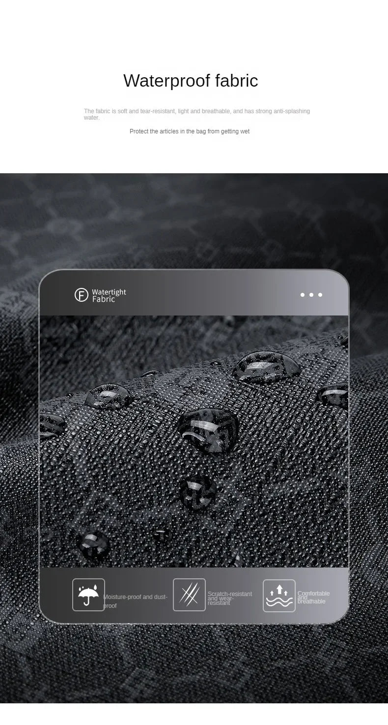 Men Business Travel Luggage Bag Leather Travel Duffle Large Capacity Hand Luggage Bag Short Trip Shoulder Bags Luxury Handbag