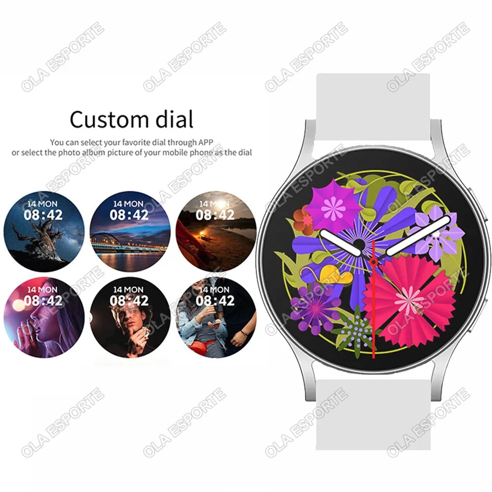 Smartwatch with Bluetooth Call & Fitness Tracker
