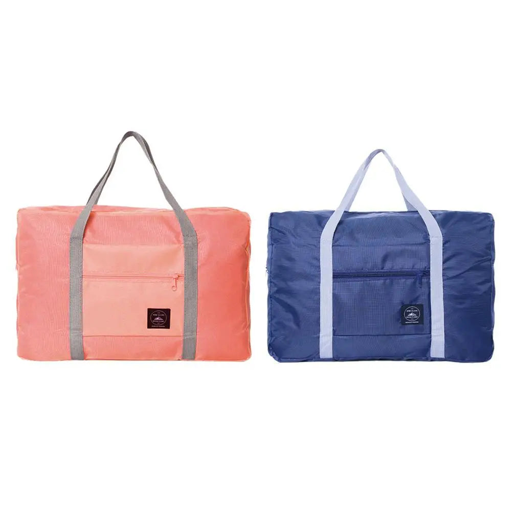 Travel Bag Folding Travel Storage Bag Travel Storage Bags Boarding Luggage Clothes Handbags Picnic Move House Large Handbag