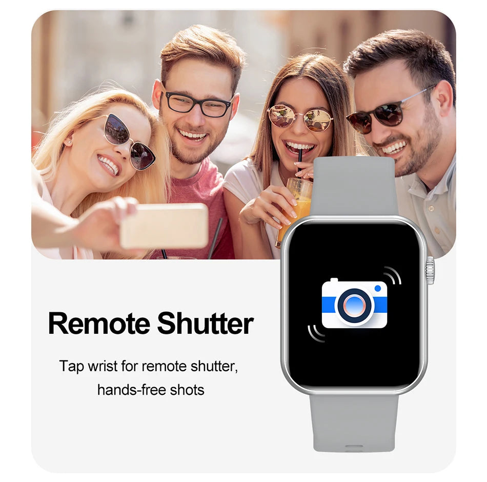 Bluetooth Call Smartwatch with Heart Rate