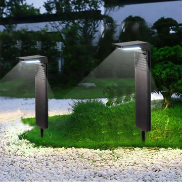 Outdoor Solar Garden Light Waterproof LED Light Grass Villa Decoration Aisle Landscape Lamp Post Garden Aisle Solar Lawn Light