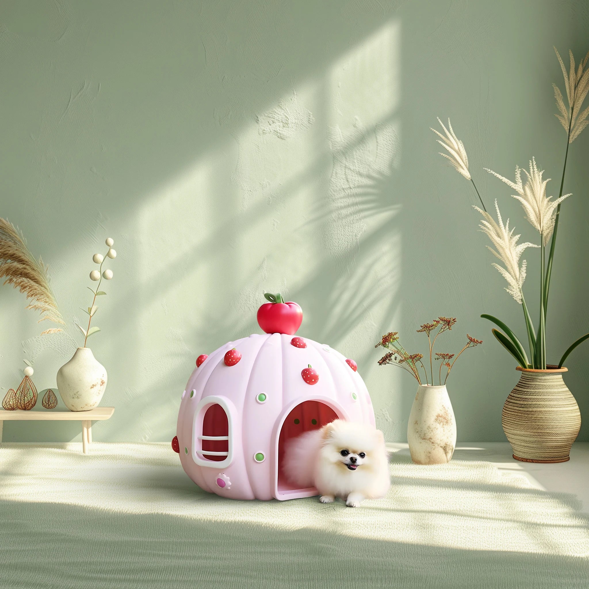 Pet products Cat house Cute Cat Beds OEM/ODM Pet Accessories