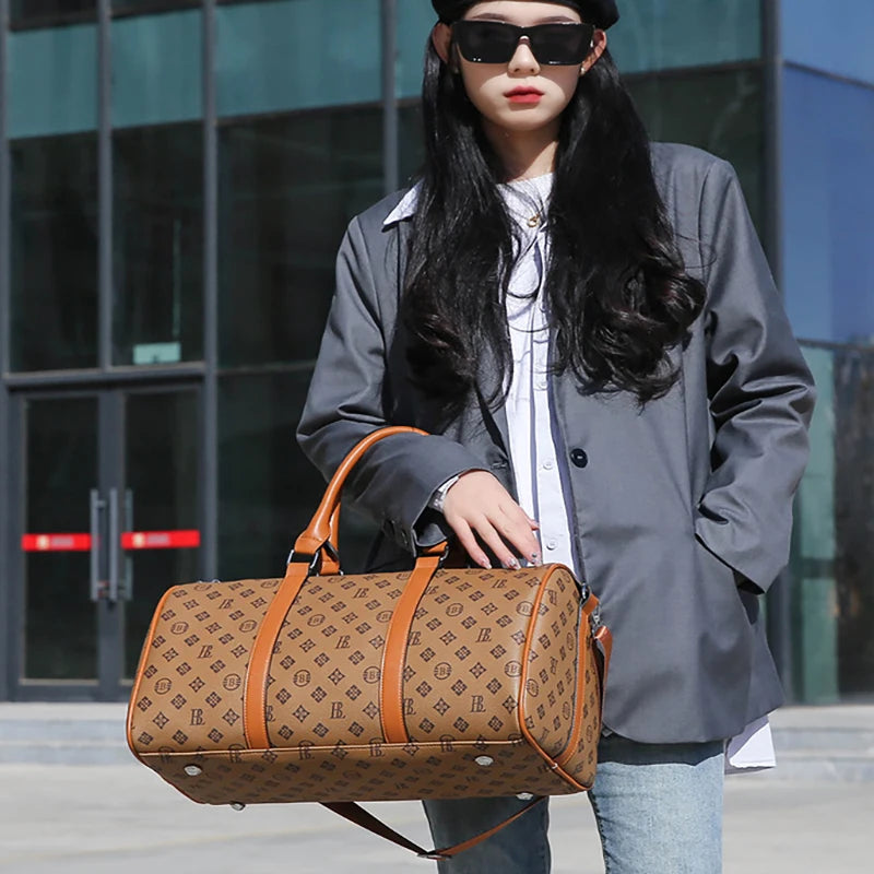 Cross Border 2025 Short Distance Business Travel Luggage Bag New Unisex Travel Bag With Large Capacity Hand-held Boarding