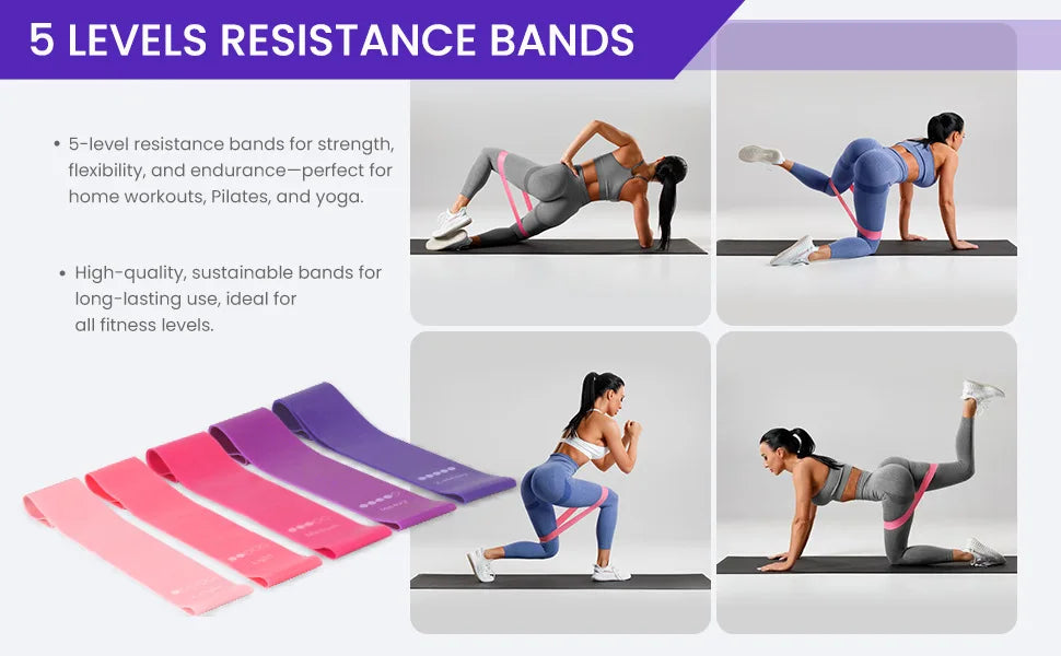 13-Piece Pilates Equipment Set for Home Workouts