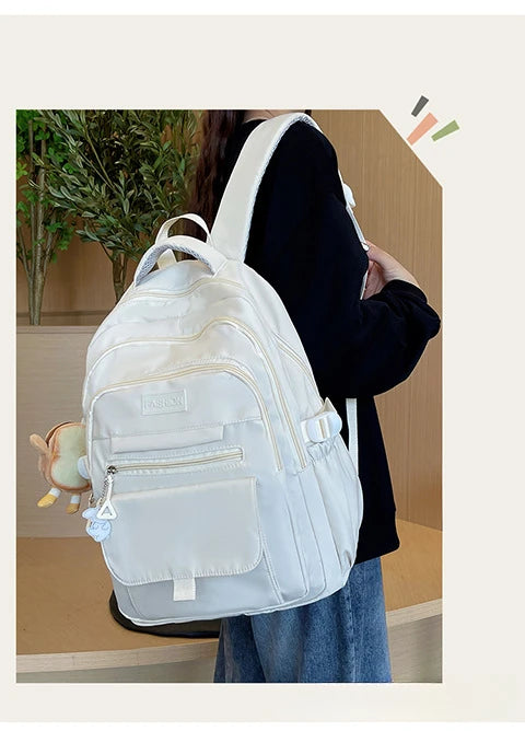 Large Waterproof School Backpack for Teens