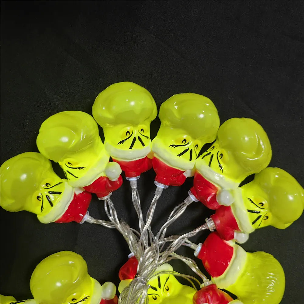 Christmas LED Lights String Lights Decorations for Tree Home Garden Indoor Outdoor Beads Halloween Day Holiday Decorations