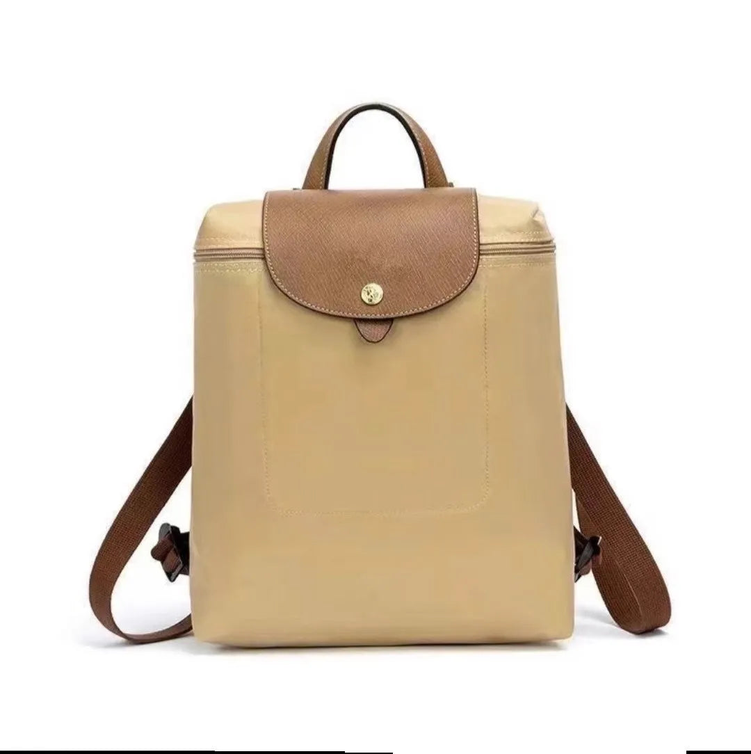 Nylon College Backpack 20–35L Lightweight Urban Bag