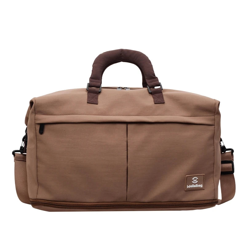 Women Travel Luggage Shoulder Bags Casual Outdoor Travel Short  TripTote Bag Portable Commuting Gym Fitness Sports Handbag