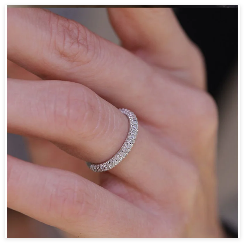 Fancy Cross Twist Twine Women Ring Gold Color with Micro Crystal Zircon Stone Delicate Wedding Rings Lady Fashion Jewelry