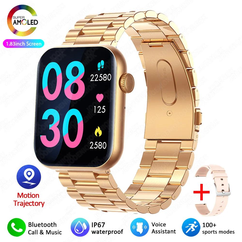 Bluetooth Call Smartwatch with Heart Rate