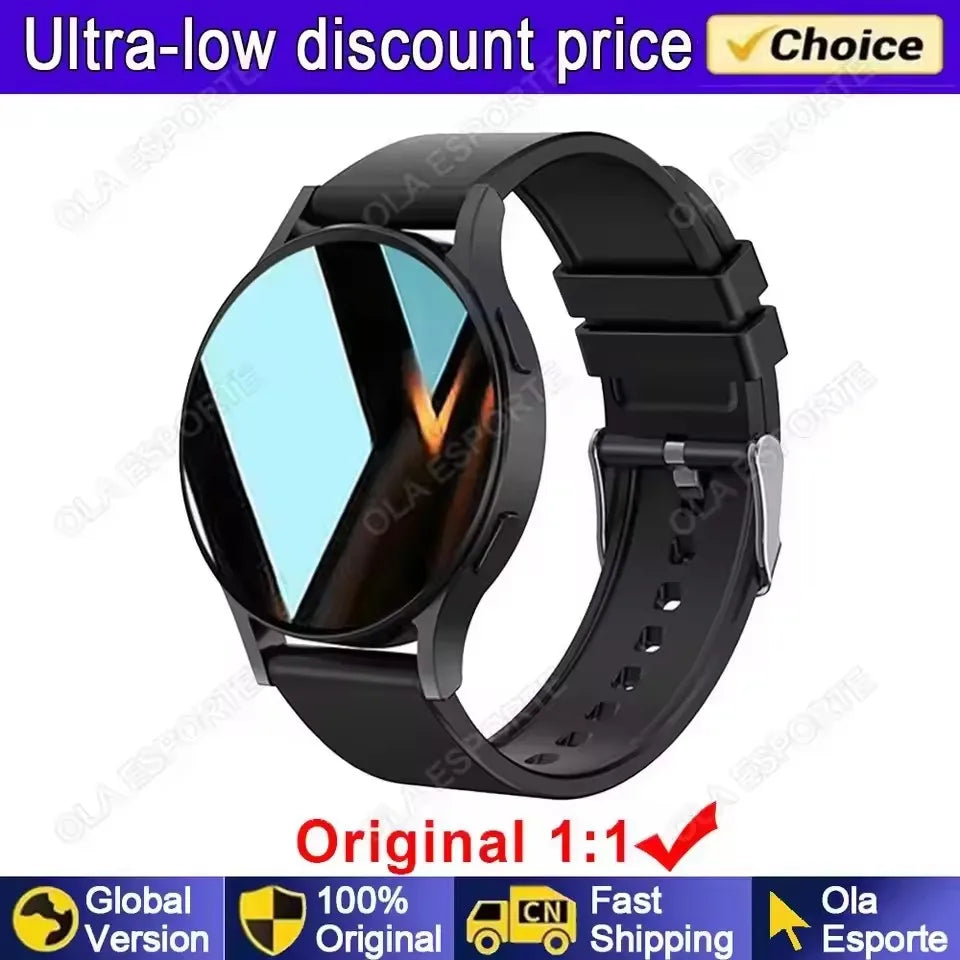 Smartwatch with Bluetooth Call & Fitness Tracker