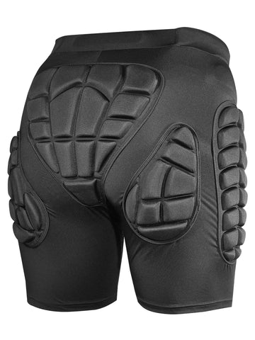 3D Padded Hip Protection Shorts for Ski & Snow