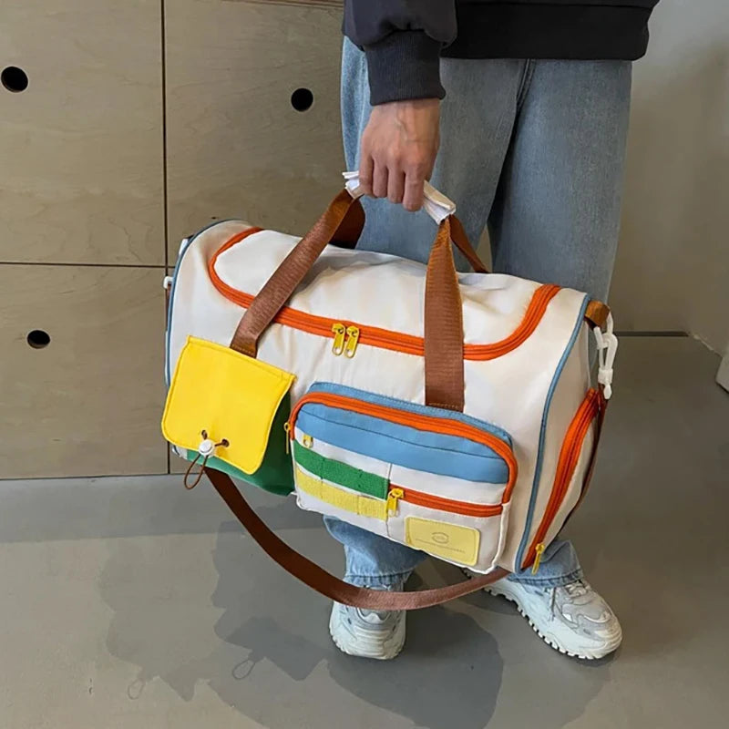 Handbags Travel bags Luggage bags Professional Fitness bags Yoga And Swimming Training Backpacks Portable  Outdoor Accessories