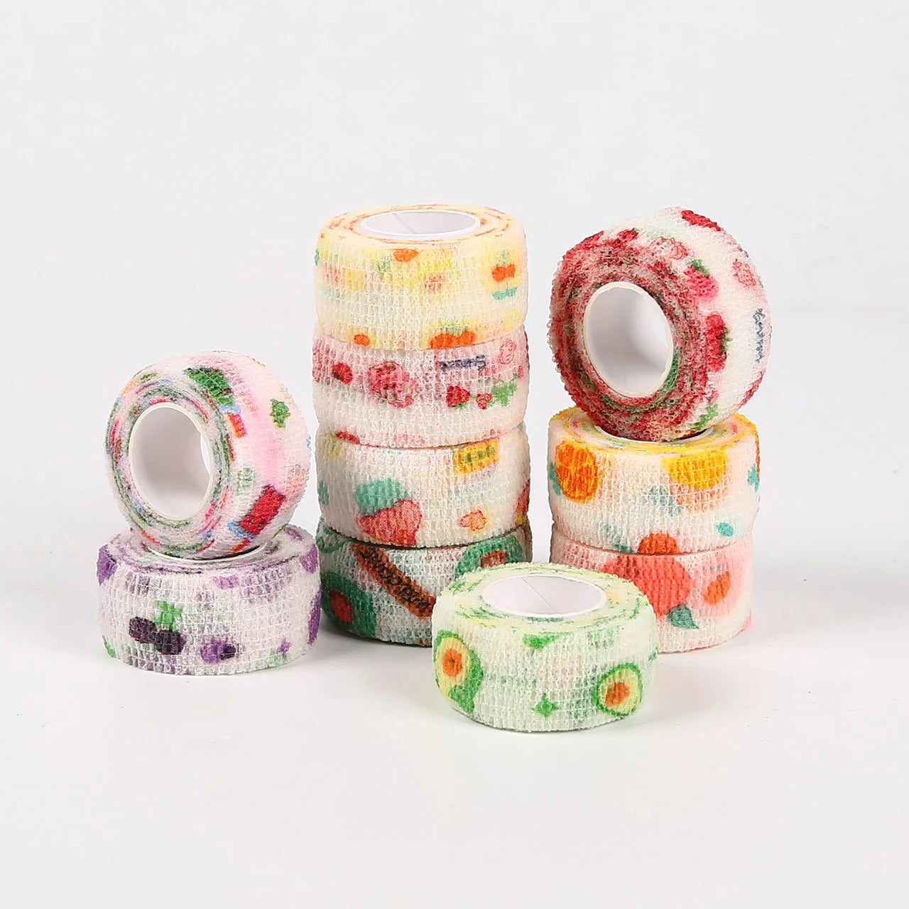 Finger Protector Care Guard Bandage for Student Writing Anti-wear Calluses Self-adhesive Wound Dressing Sports Elastic Band Tape