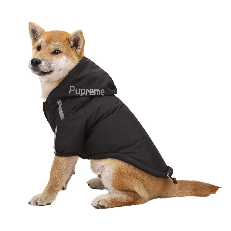 Waterproof Reflective Winter Dog Jacket Coat