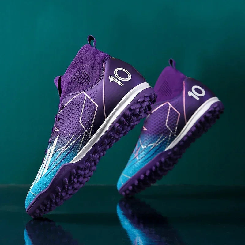 Unisex Soccer Shoes – Professional Non-Slip Outdoor Football Boots