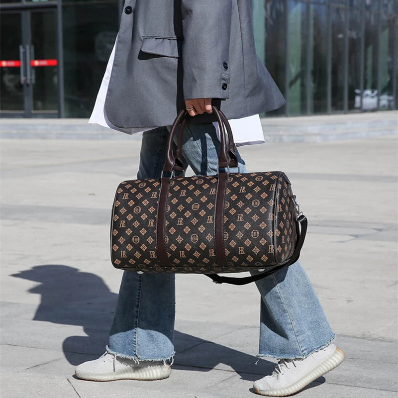 Cross Border 2025 Short Distance Business Travel Luggage Bag New Unisex Travel Bag With Large Capacity Hand-held Boarding