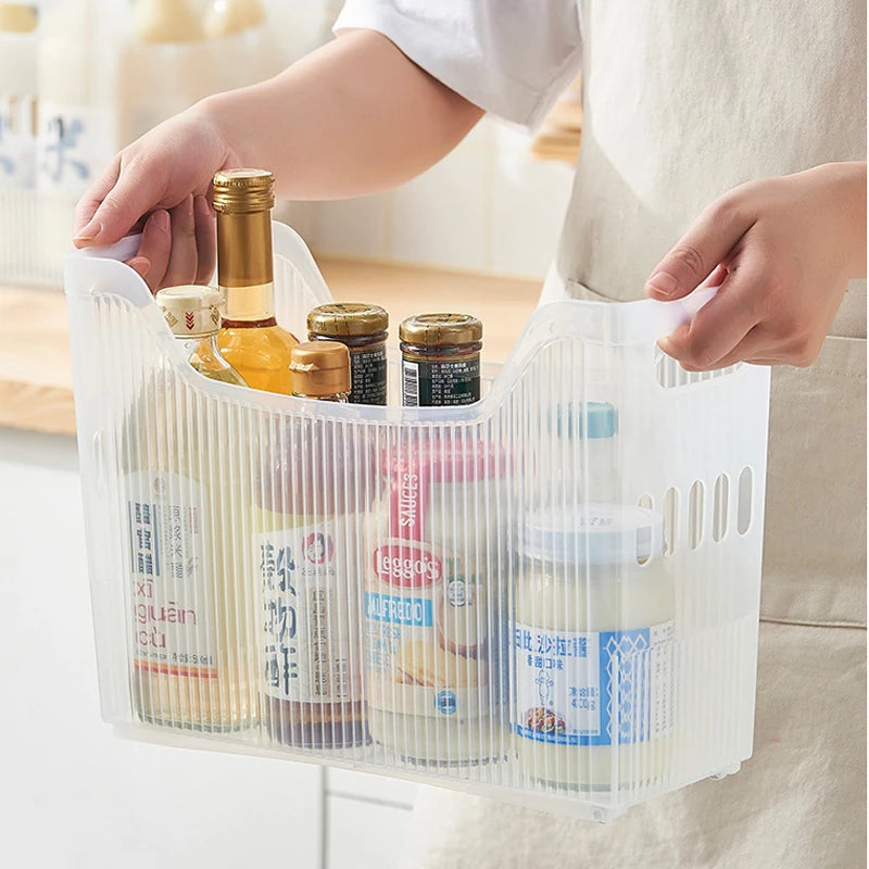 Kitchen Handheld Storage Basket Home Multifunctional Storage Basket, Kitchen Seasoning Storage Basket