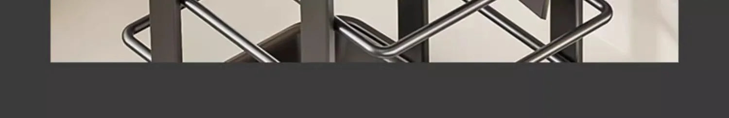 Kitchen Tabletop Storage Rack Knife Holder Stand Waterproof Hollow Storage Rack Kitchen Utensil Organizer Holder Accessories