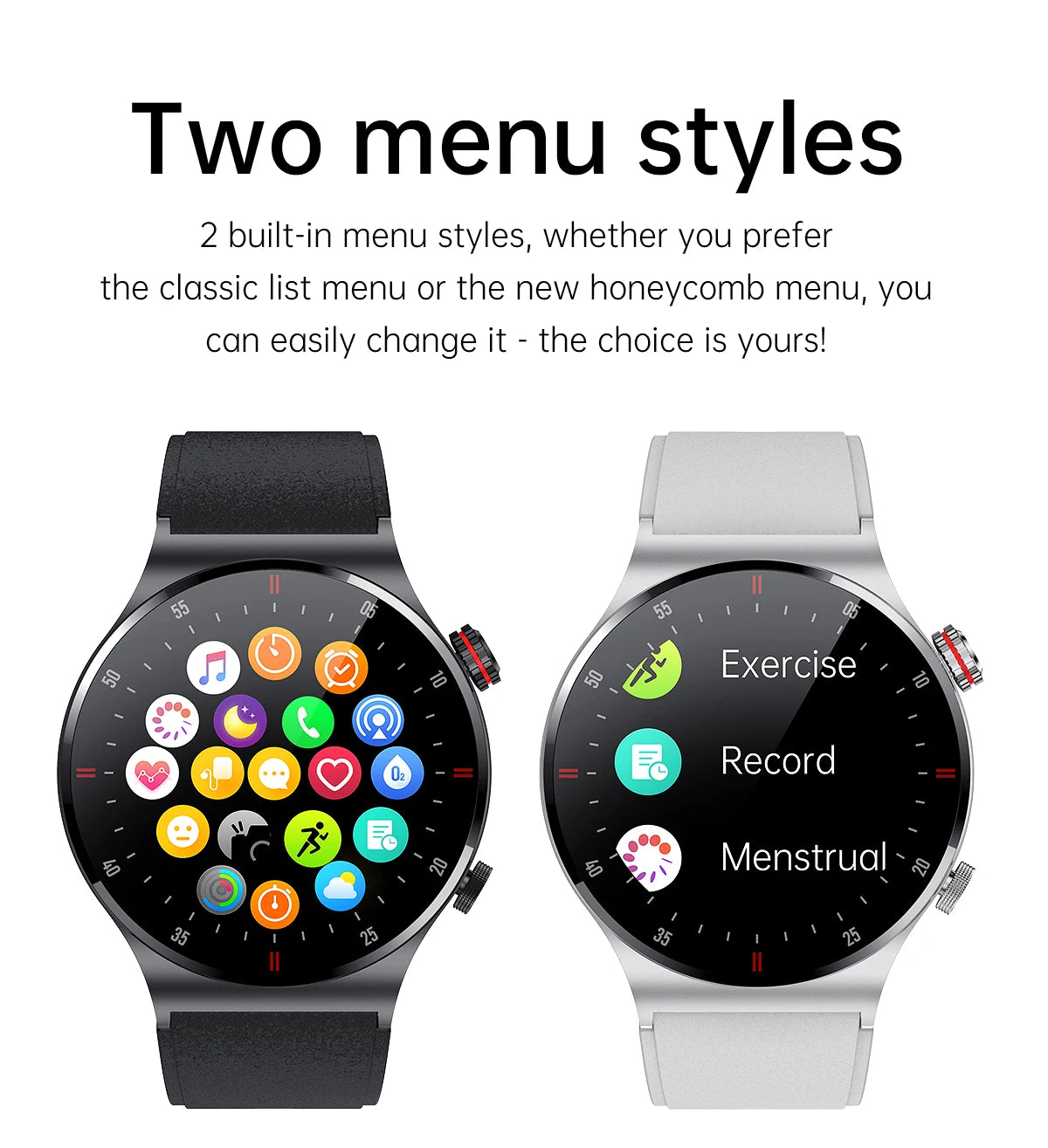 QW33 AMOLED Smart Watch with NFC & Call