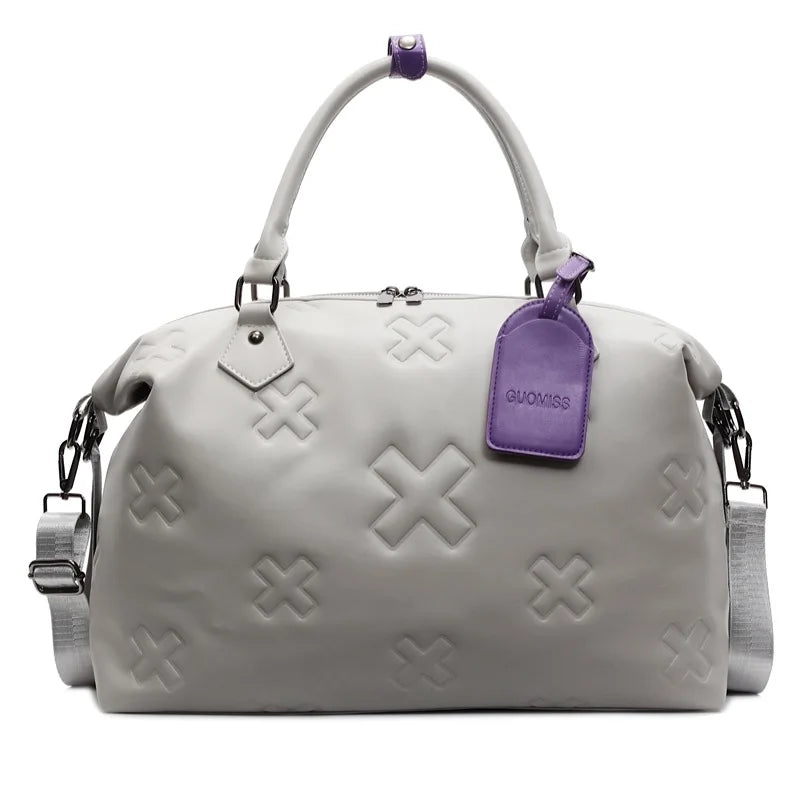 Women’s Large Waterproof Travel Tote Bag