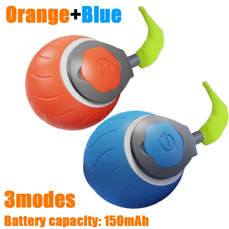 Smart Interactive Cat Toy Ball with Tail