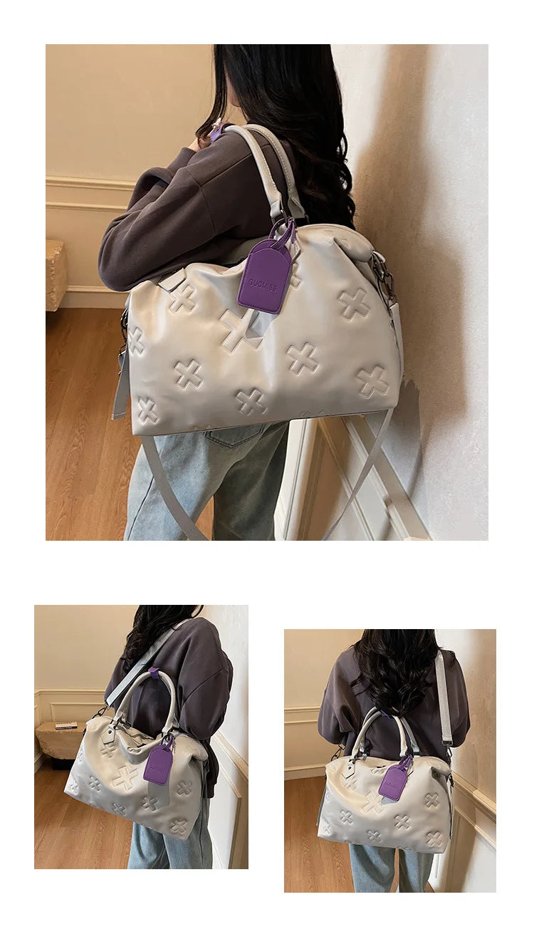 Women’s Large Waterproof Travel Tote Bag