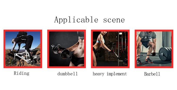 Half Finger Gym Gloves for Weight Training