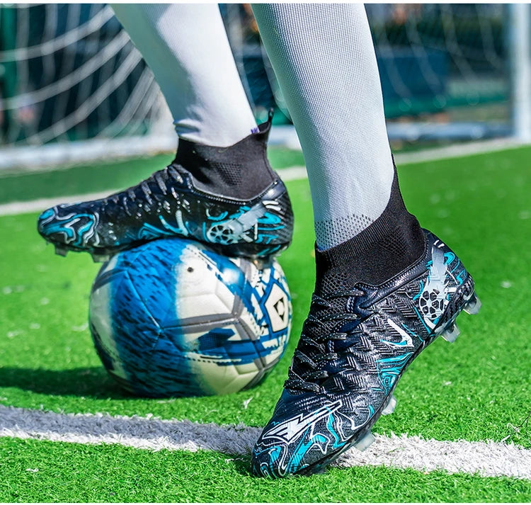 Unisex Soccer Boots – Professional Non-Slip Football Shoes