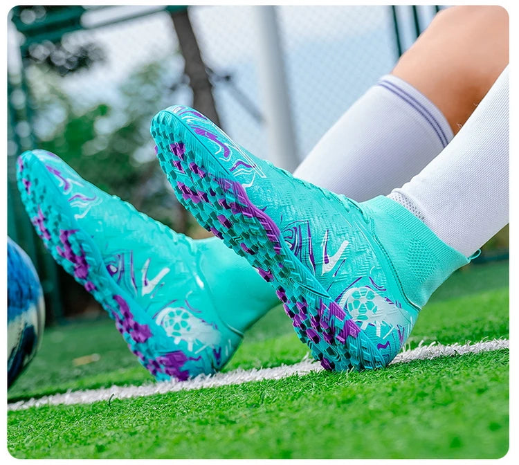 Unisex Soccer Boots – Professional Non-Slip Football Shoes