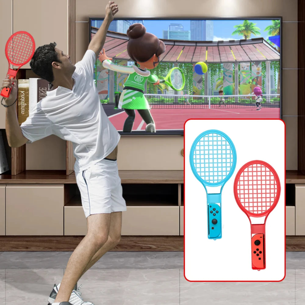 2024 Switch Sports Accessories Bundle -10 in 1 Family Accessories Kit for NS Sports Games Compatible with Switch/OLED